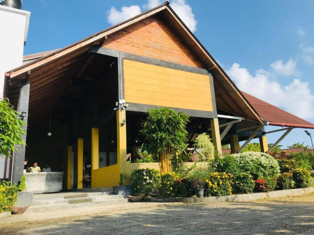 Passi Nature Villas Passikudah Kalkudah  Exteriör bild